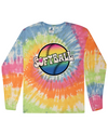Softball Tie Dyed - Tie Dyed Long Sleeve