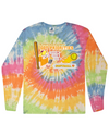 Softball Got Priorites - Tie Dyed Long Sleeve