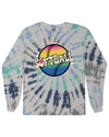 Softball Tie Dyed - Tie Dyed Long Sleeve