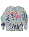 Softball Mom - Tie Dyed Long Sleeve