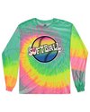 Softball Tie Dyed - Tie Dyed Long Sleeve