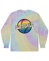 Softball Tie Dyed - Tie Dyed Long Sleeve