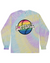 Softball Tie Dyed - Tie Dyed Long Sleeve