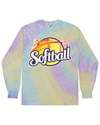 Softball - Tie Dyed Long Sleeve