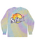 Softball - Tie Dyed Long Sleeve