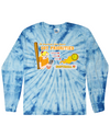 Softball Got Priorites - Tie Dyed Long Sleeve