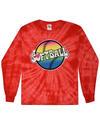 Softball Tie Dyed - Tie Dyed Long Sleeve