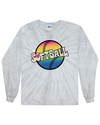Softball Tie Dyed - Tie Dyed Long Sleeve