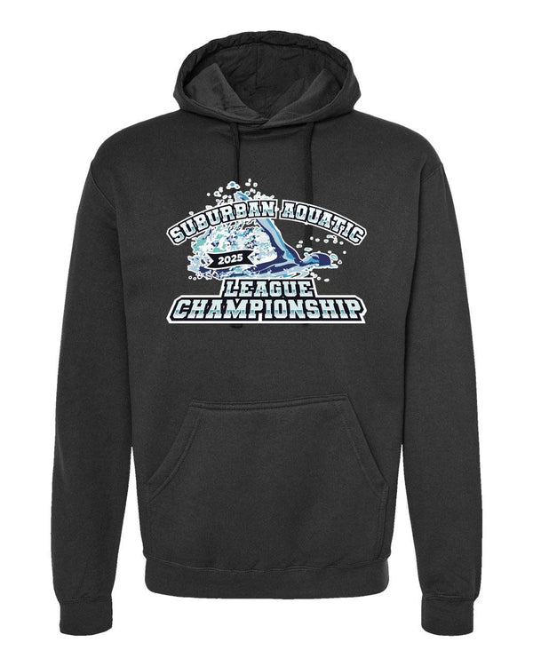 Solid Hoodie- Suburban Aquatic League Championship 2025