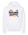 Solid Hoodie - MGSL Start of Summer Softball Tournament 2025
