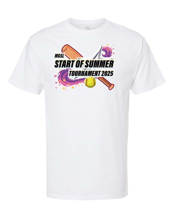 Solid Short Sleeve - MGSL Start of Summer Softball Tournament 2025