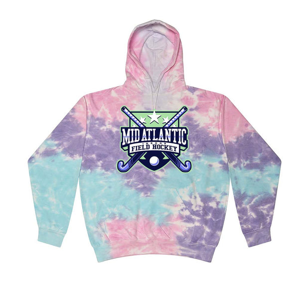 Tie Dyed Hoodie - Mid Atlantic Indoor Field Hockey Tournament 2025