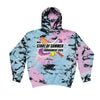 Tie Dyed Hoodie - MGSL Start of Summer Softball Tournament 2025