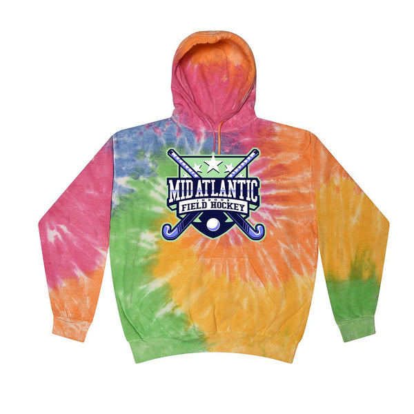 Tie Dyed Hoodie - Mid Atlantic Indoor Field Hockey Tournament 2025