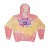 Tie Dyed Hoodie -Winter Raider Rally 2025