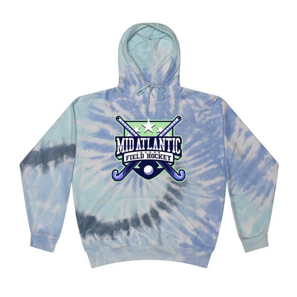 Tie Dyed Hoodie - Mid Atlantic Indoor Field Hockey Tournament 2025