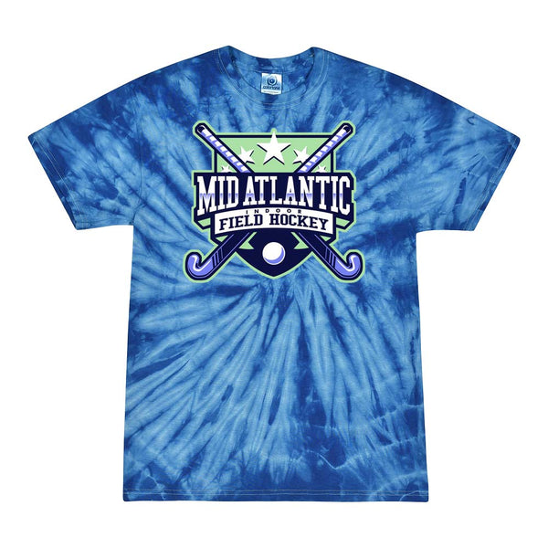 Tie Dye T-shirt - Mid Atlantic Indoor Field Hockey Tournament 2025