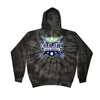 Tie Dyed Hoodie - Mid Atlantic Indoor Field Hockey Tournament 2025