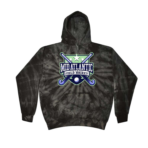 Tie Dyed Hoodie - Mid Atlantic Indoor Field Hockey Tournament 2025