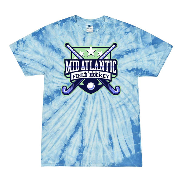 Tie Dye T-shirt - Mid Atlantic Indoor Field Hockey Tournament 2025
