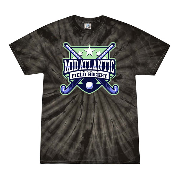 Tie Dye T-shirt - Mid Atlantic Indoor Field Hockey Tournament 2025