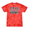 Tie Dye T-shirt - The Coach Jules Memorial Cheer Competition 2025