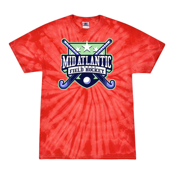 Tie Dye T-shirt - Mid Atlantic Indoor Field Hockey Tournament 2025