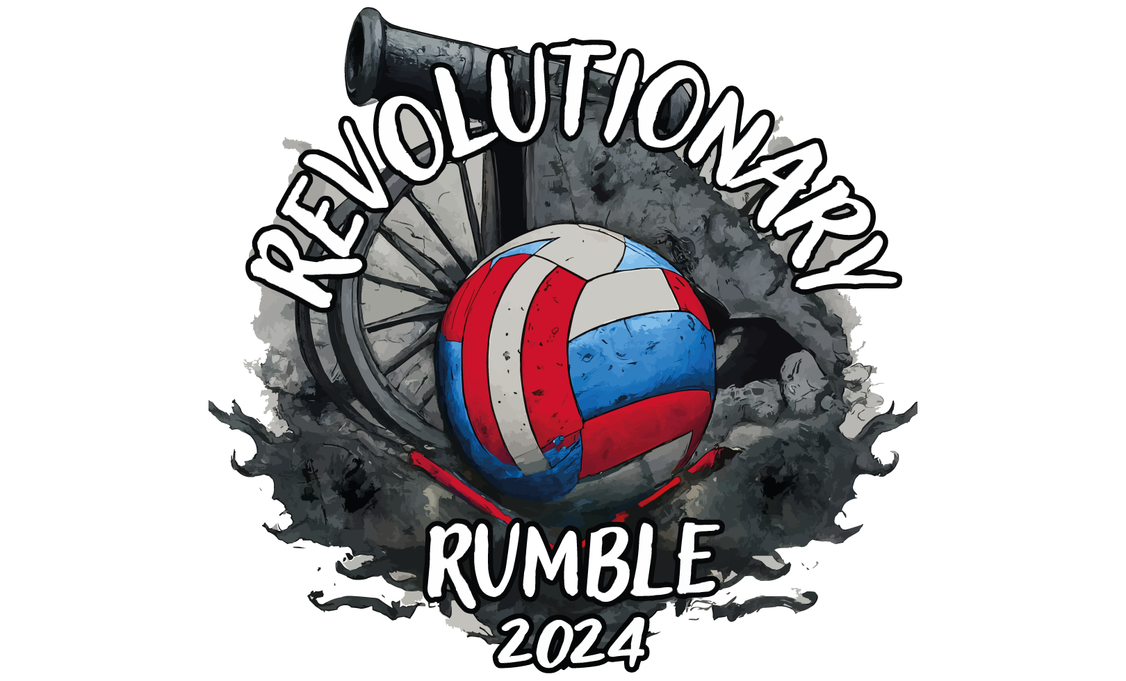 2024 Revolutionary Rumble Volleyball Tournament – Cre8tee LLC