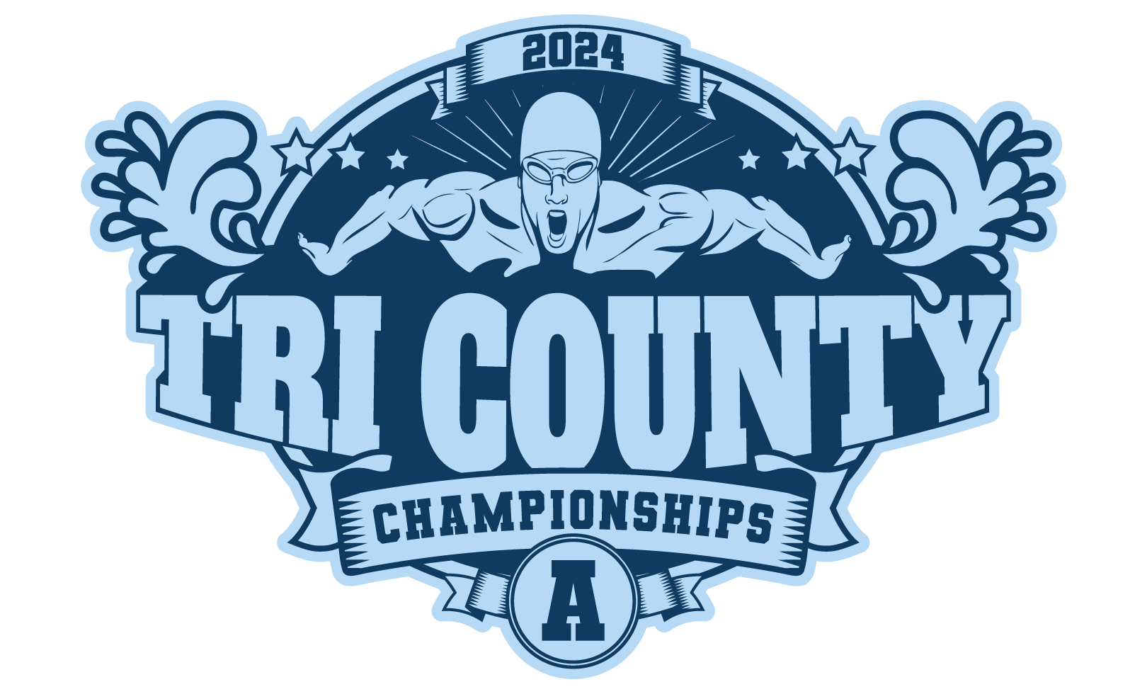 Cre Collection Site 2024 Tri County Swim League A Championships – Cre8tee LLC