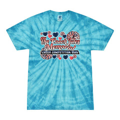 Tie Dye T-shirt - The Coach Jules Memorial Cheer Competition 2025