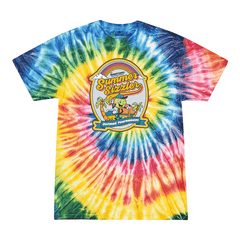 2024 Howard County Summer Sizzler - Tie Dyed T-shirt