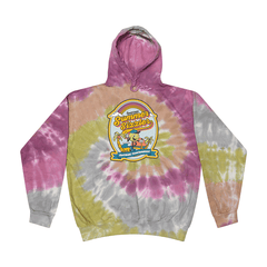 2024 Howard County Summer Sizzler - Tie Dyed Hoodie