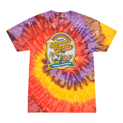 2024 Howard County Summer Sizzler - Tie Dyed T-shirt