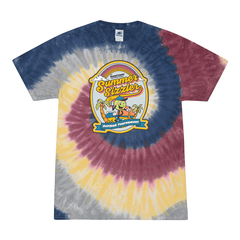 2024 Howard County Summer Sizzler - Tie Dyed T-shirt