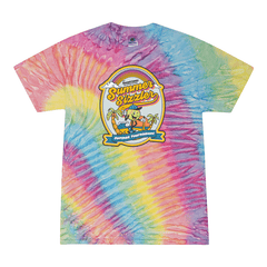 2024 Howard County Summer Sizzler - Tie Dyed T-shirt