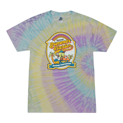 2024 Howard County Summer Sizzler - Tie Dyed T-shirt