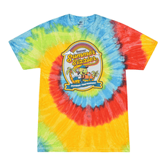 2024 Howard County Summer Sizzler - Tie Dyed T-shirt