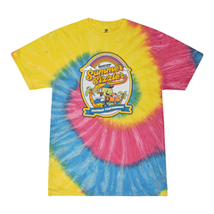 2024 Howard County Summer Sizzler - Tie Dyed T-shirt