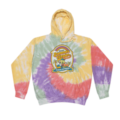 2024 Howard County Summer Sizzler - Tie Dyed Hoodie