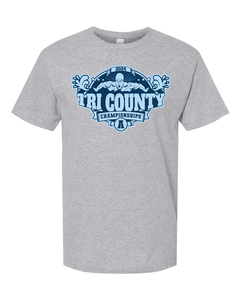 2024 Tri County Swim League A Championships - Solid T-shirt