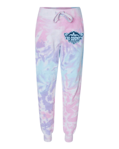 2024 Tri County Swim League A Championships - Tie Dyed Joggers