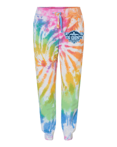 2024 Tri County Swim League A Championships - Tie Dyed Joggers