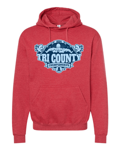 2024 Tri County Swim League A Championships - Hoodie