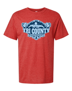 2024 Tri County Swim League A Championships - Solid T-shirt