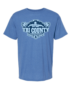 2024 Tri County Swim League A Championships - Solid T-shirt