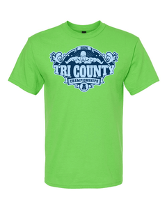 2024 Tri County Swim League A Championships - Solid T-shirt