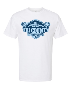 2024 Tri County Swim League A Championships - Solid T-shirt