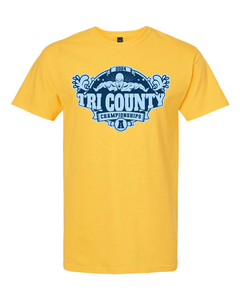 2024 Tri County Swim League A Championships - Solid T-shirt