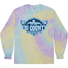 2024 Tri County Swim League A Championships - Long Sleeve Tie Dyed