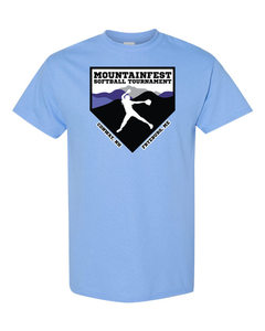 2024 Mountainfest Softball Tournament - Solid T-shirt